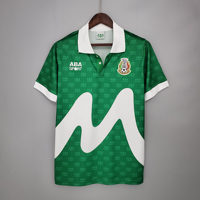 Mexico Home 1995 Retro Football Shirt