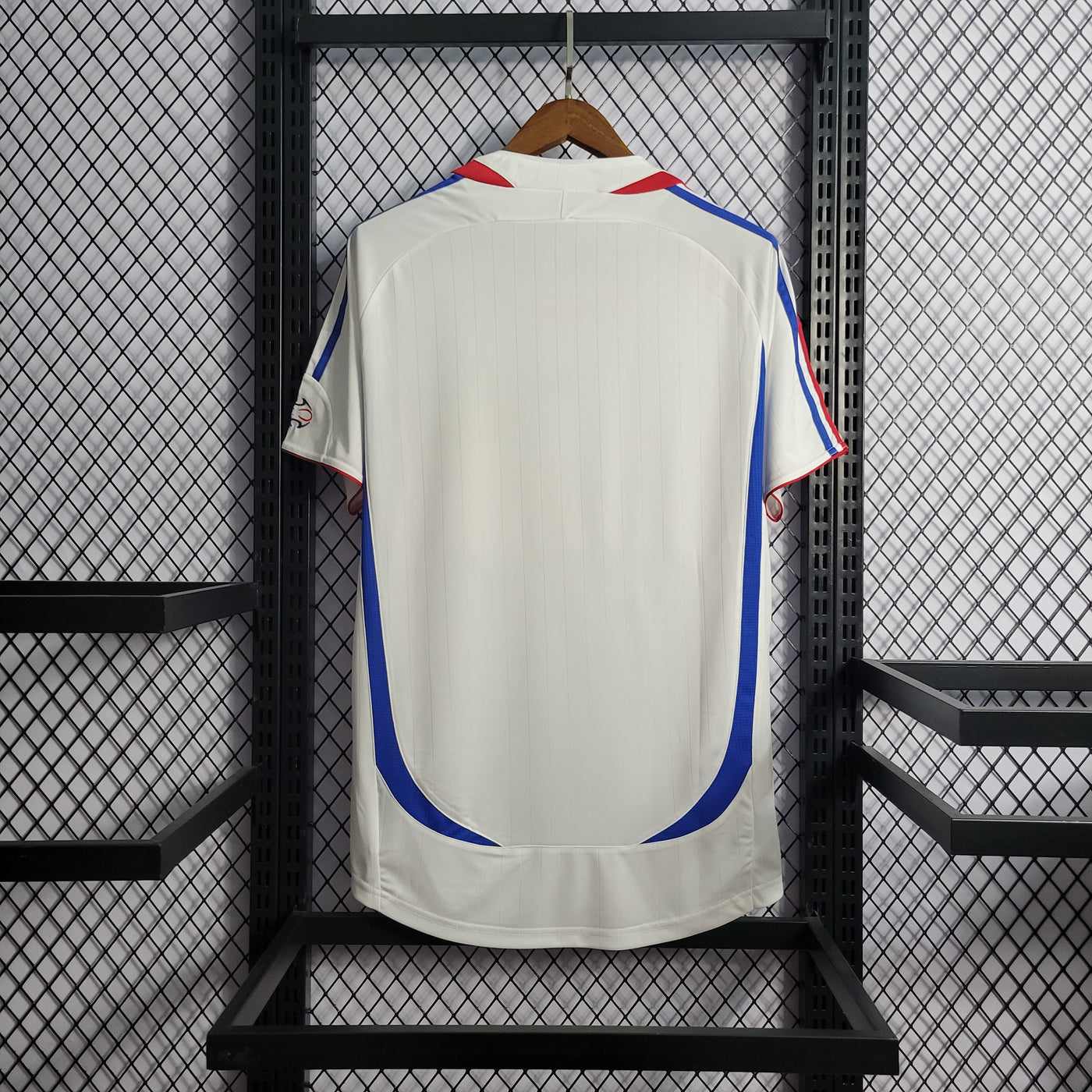 France Away 2006 Retro Football Shirt