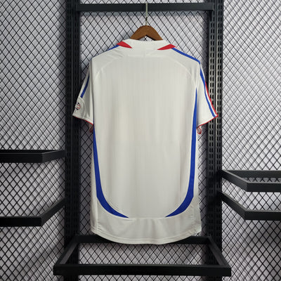 France Away 2006 Retro Football Shirt