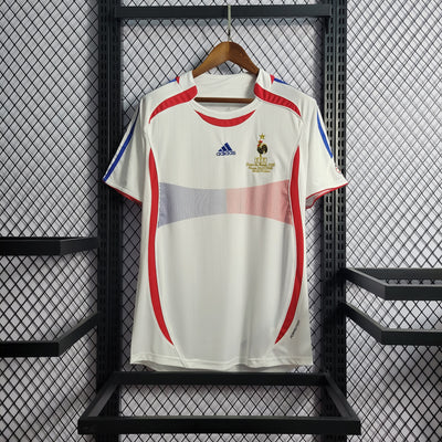France Away 2006 Retro Football Shirt