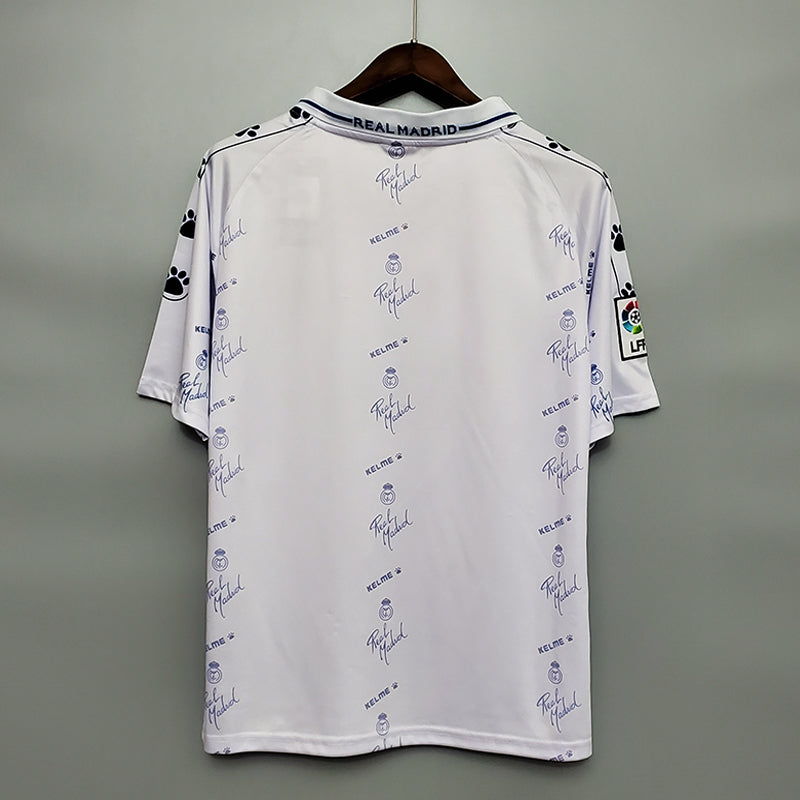 Real Madrid Home 1994/96 Retro Football Shirt