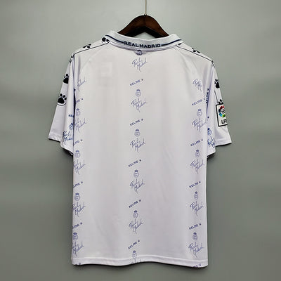 Real Madrid Home 1994/96 Retro Football Shirt