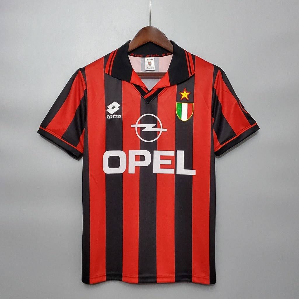 Old ac milan shirts top