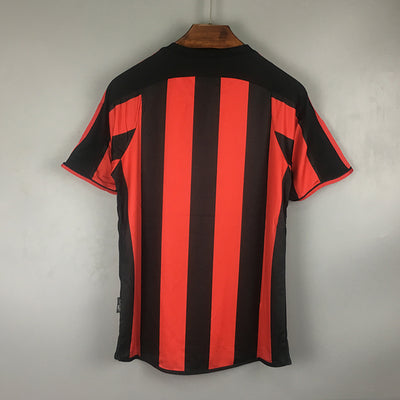 AC Milan Home 2003/04 Retro football shirt