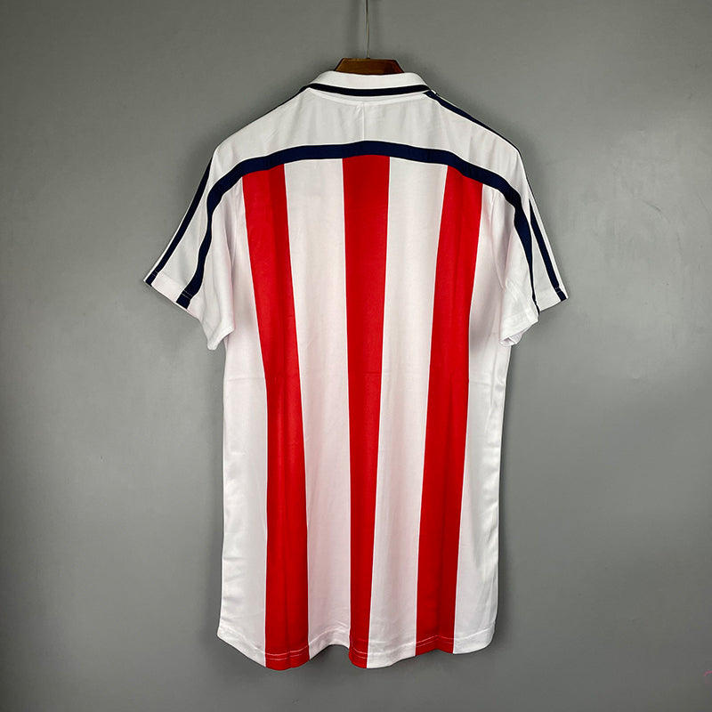 Bayern Away 2000/01 Retro Football Shirt