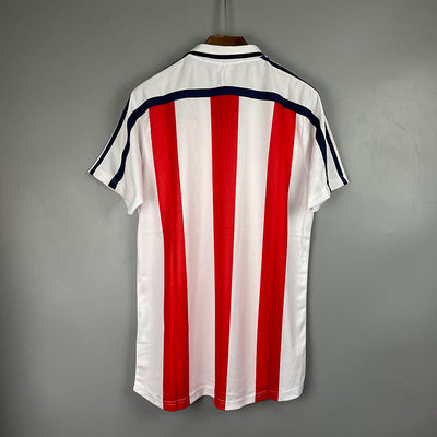 Bayern Away 2000/01 Retro Football Shirt