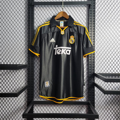 Real Madrid Away 1998/99 Retro Football Shirt