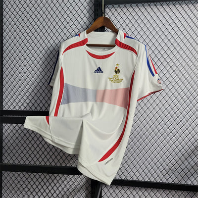 France Away 2006 Retro Football Shirt