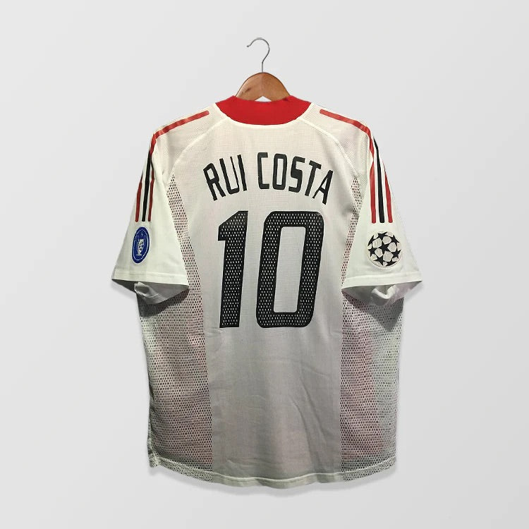 AC Milan 2002/2003 Away - Retro Football Shirt - Rui Costa 10