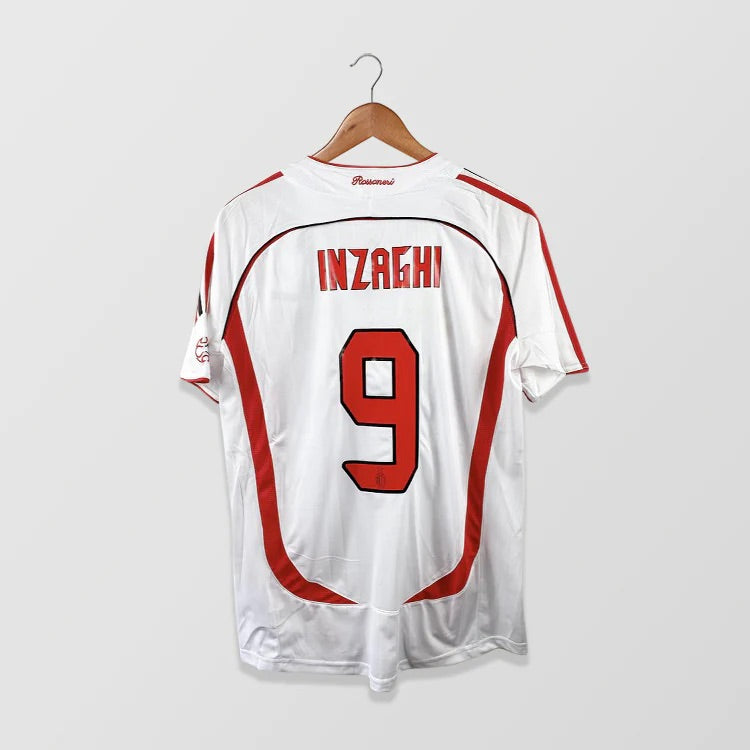 AC Milan 2006/2007 Away - Retro Football Shirt - Inzaghi 9