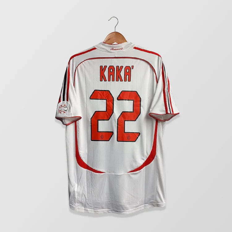 AC Milan 2006/2007 Away - Retro Football Shirt - Kaka 22