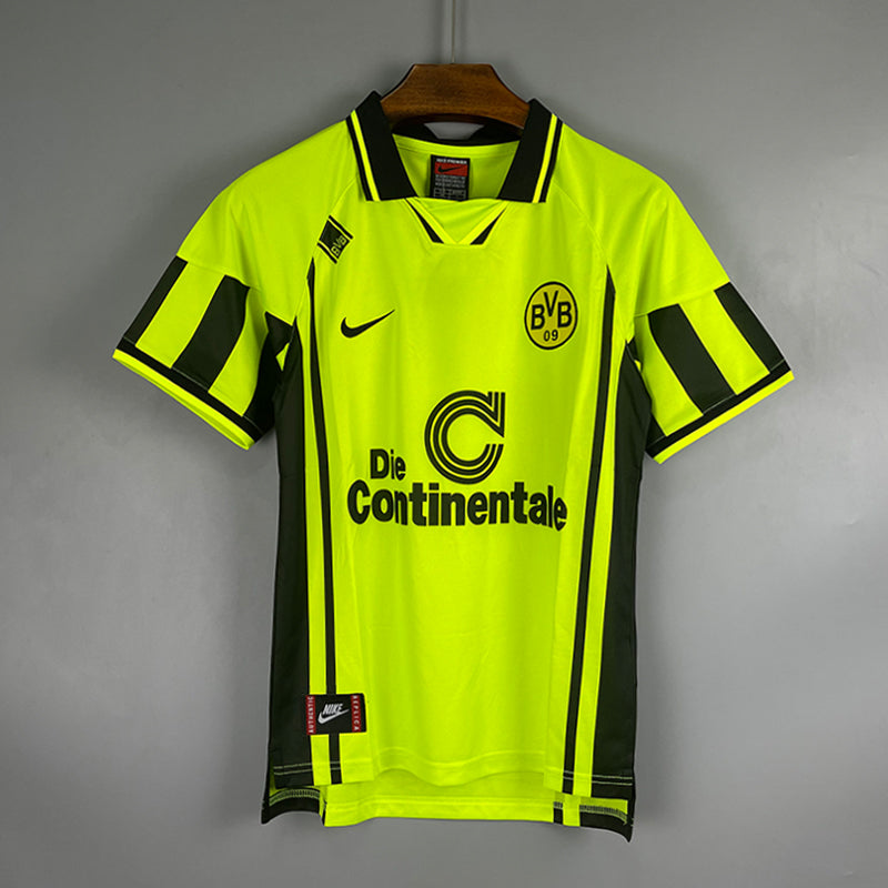 Dortmund Home 1995/96 Retro Football Shirt