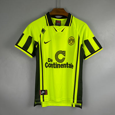 Dortmund Home 1995/96 Retro Football Shirt