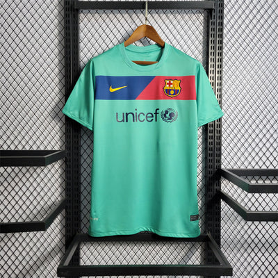 Barcelona Away 2010 - Retro Football Shirt