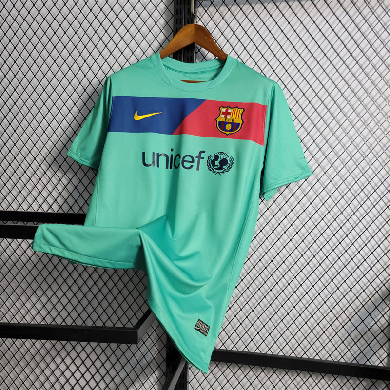 Barcelona Away 2010 - Retro Football Shirt