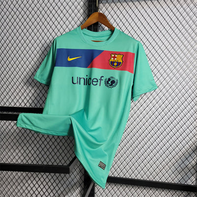 Barcelona Away 2010 - Retro Football Shirt