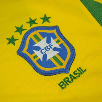 Brazil 2002 Home - Retro Football Shirt - Ronaldinho 11