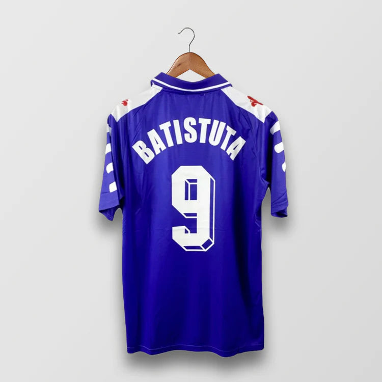 Fiorentina 1998 Home - Retro Football Shirt - BATISTUTA 9