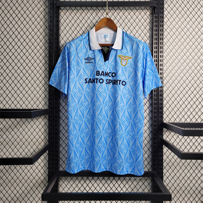 Lazio Home 1991 Retro Football Shirt
