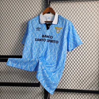 Lazio Home 1991 Retro Football Shirt