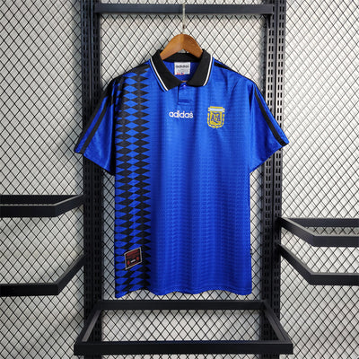 Argentina Away 1994 Retro Football Shirt