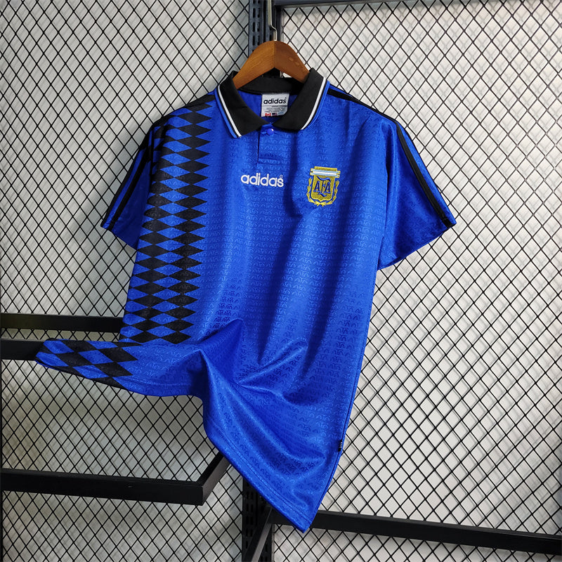 Argentina Away 1994 Retro Football Shirt