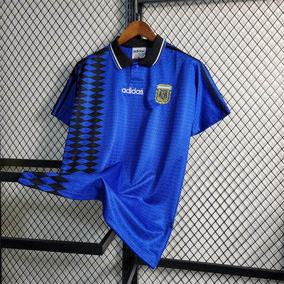 Argentina Away 1994 Retro Football Shirt