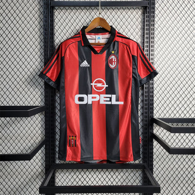 AC Milan Home 1998/99 Retro football shirt