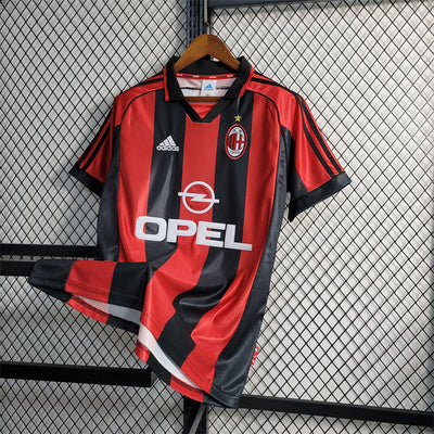 AC Milan Home 1998/99 Retro football shirt