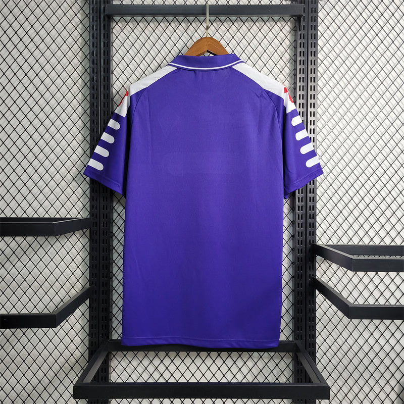 Fiorentina Home 1998/98 Retro Football Shirt