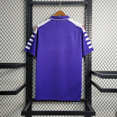 Fiorentina Home 1998/98 Retro Football Shirt