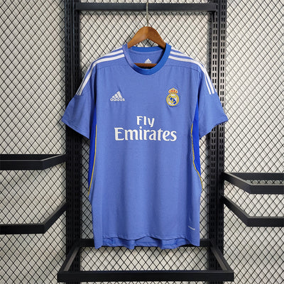 Real Madrid Away 2013/14 Retro Football Shirt
