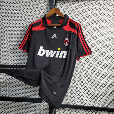 AC Milan Third 2007/08 Retro football shirt
