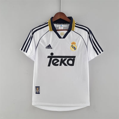 Real Madrid Home 2000 Retro Football Shirt