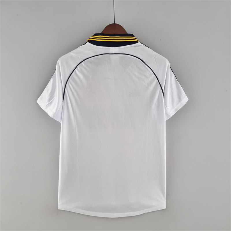Real Madrid Home 2000 Retro Football Shirt