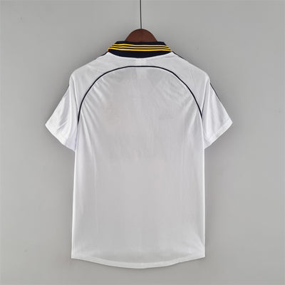 Real Madrid Home 2000 Retro Football Shirt