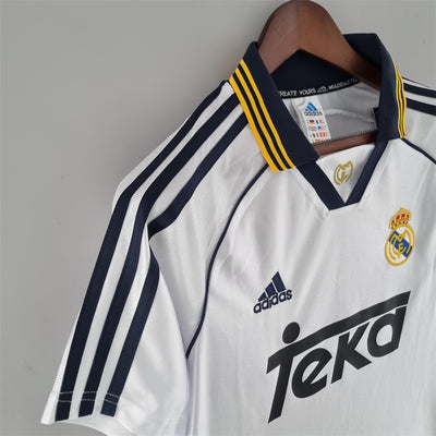 Real Madrid Home 2000 Retro Football Shirt