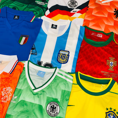 Mystery Shirt - Retro Football Shirt