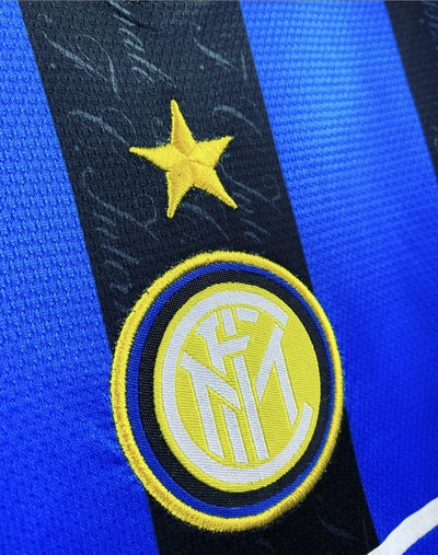 Inter Milan 1998 Home - Retro Football Shirt - Ronaldo 10