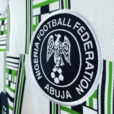Nigeria 1994 Away - Retro Football Shirt - Okocha 10