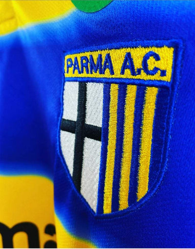 PARMA 1999 Home - Retro Football Shirt - CRESPO 9