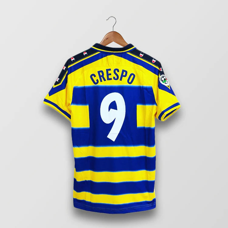 PARMA 1999 Home - Retro Football Shirt - CRESPO 9