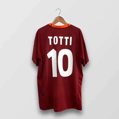 Roma 2000 Home  - Retro Football Shirt - TOTTI 10